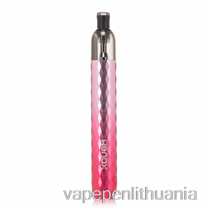 Geek Vape Wenax M1 13w Pod Sistema 0,8ohm - Deimantinis Rožinis Vape Skystis